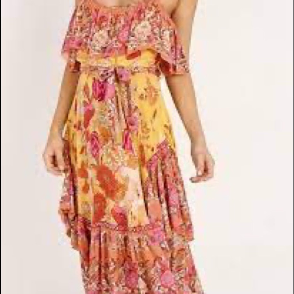 HP🎉SALE❤️lk NEW Spell SIREN SONG MARIGOLD XS DRESS